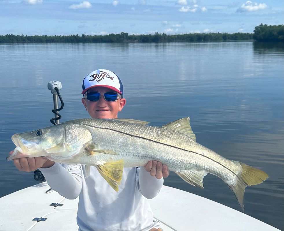 BUSTNLOOSE Backwater Charters  Naples Fishing Charters - Naples Fishing  Guide specializes in fishing the backwaters from Naples to the 10,000  islands targeting Snook, Redfish, Trout, Tarpon, and various other species.